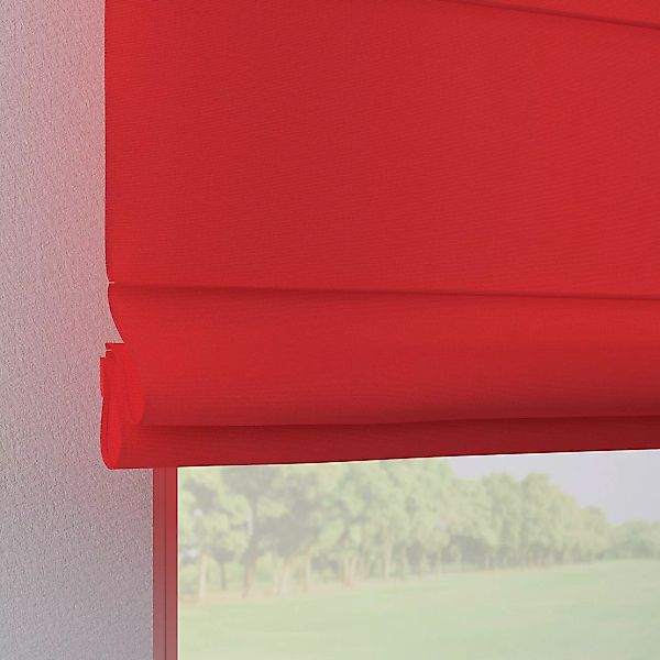 Dekoria Raffrollo Verona, rot, 50 x 60 cm günstig online kaufen