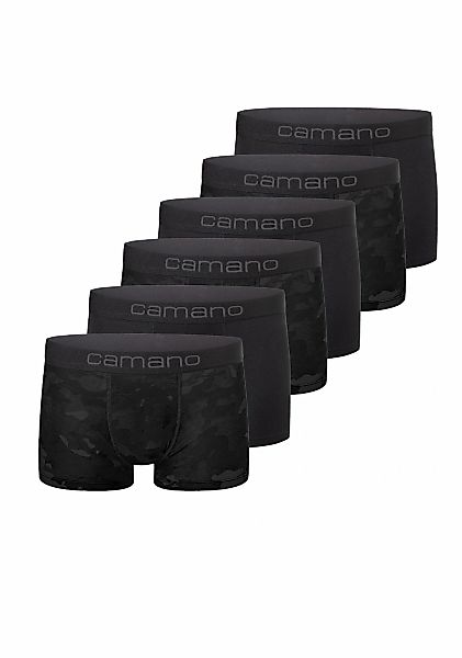 Camano Trunk "Boxershorts 6er Pack" günstig online kaufen