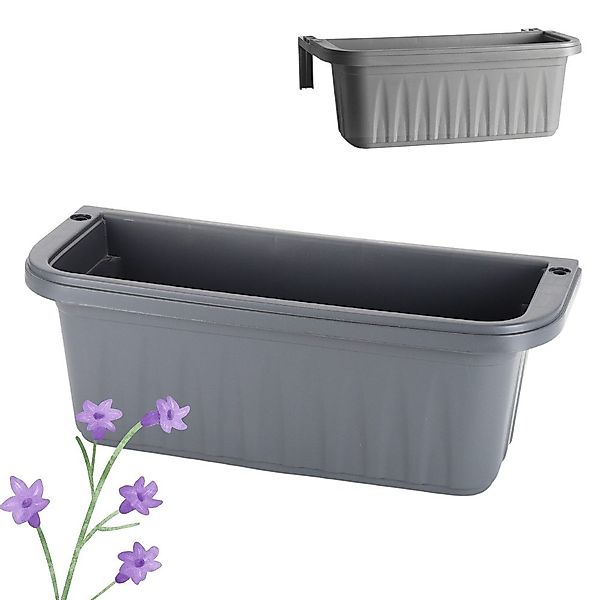GarPet Balkonkasten Blumenkasten Balkonkasten mit Halterung günstig online kaufen
