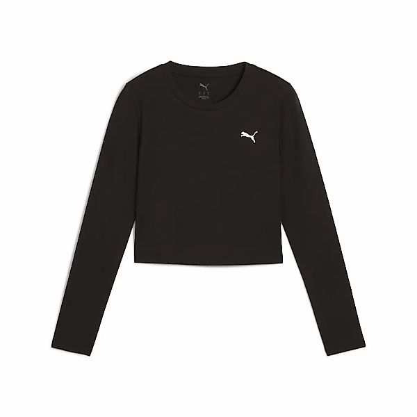 PUMA T-Shirt "WARDROBE ESS Kurzes figurbetontes T-Shirt Damen" günstig online kaufen