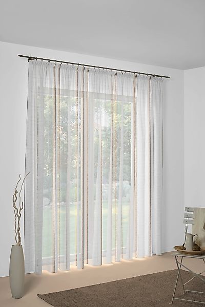 Wirth Vorhang "Chloé" Faltenband 1 Stk. tlg. Store günstig online kaufen