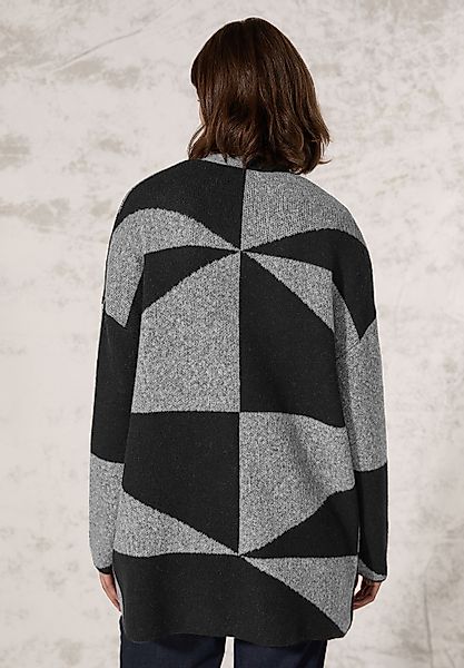 CECIL Cardigan mit grafischem Muster günstig online kaufen