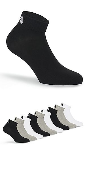 Fila Kurzsocken UNISEX QUARTER PLAIN SOCKS günstig online kaufen