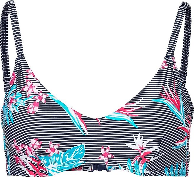 FIREFLY Bügel-Bikini-Top Da.-Bikini-Oberteil MONI FLOWER/STRIPE günstig online kaufen