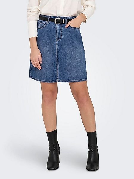 ONLY Jeansrock ONLWONDER HW DNM SKIRT PIM NOOS günstig online kaufen