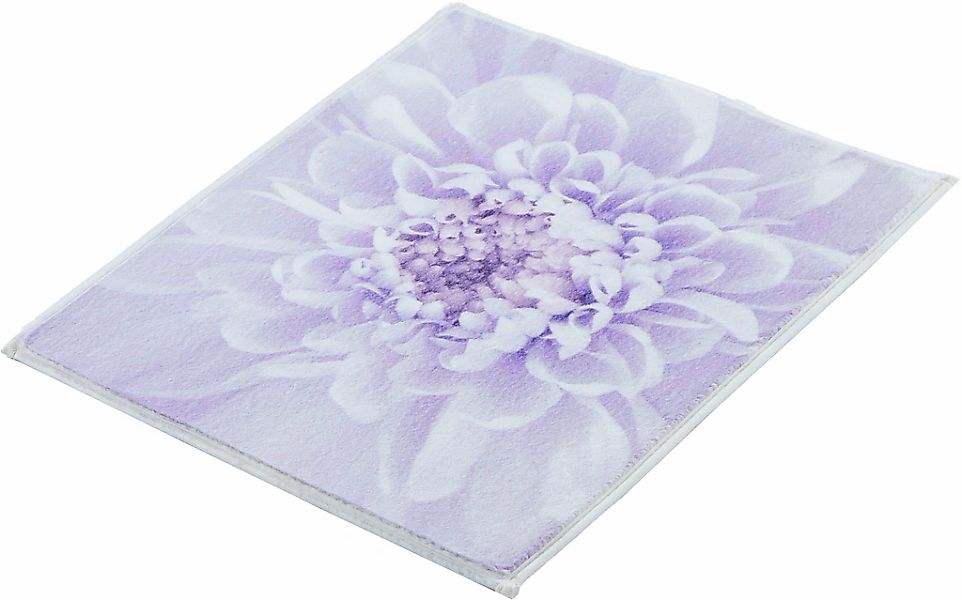 Kleine Wolke Badematte "Dahlia" Höhe 5 mm rutschhemmend beschichtet fußbode günstig online kaufen