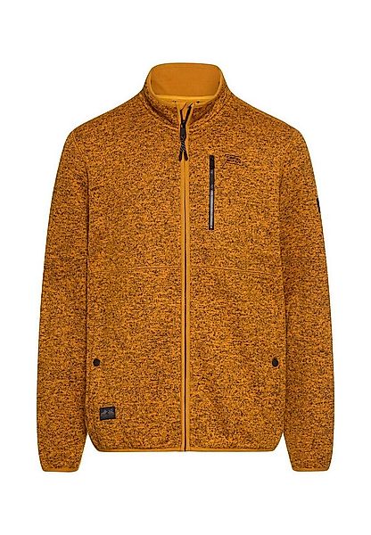 camel active Fleecejacke knitted Fleecejacket günstig online kaufen