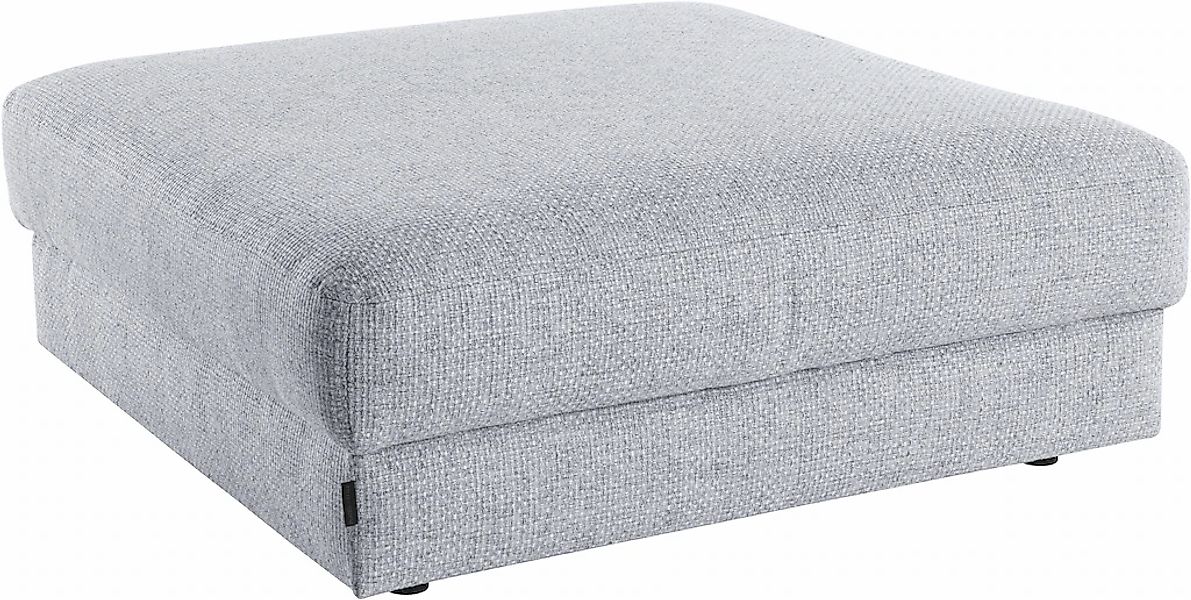 Places of Style Sofa-Mittelelement "Bloomfield Mega Hocker in 2 Größen", pa günstig online kaufen