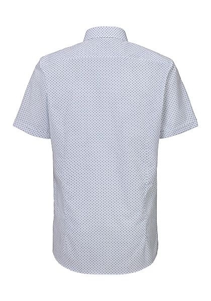OLYMP Kurzarmhemd Level 5 Five body fit mit modischem Muster günstig online kaufen