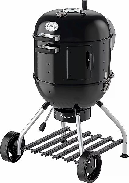 RÖSLE Smoker "Kugelgrill No.1/F50-S, 25009", mit zwei Smoker-Ringen oder al günstig online kaufen