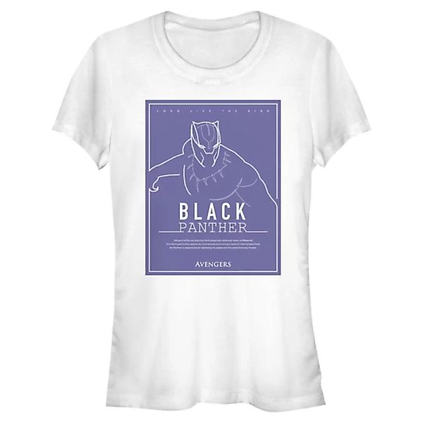 Marvel - Avengers - Black Panther Panther Definition - Frauen T-Shirt günstig online kaufen