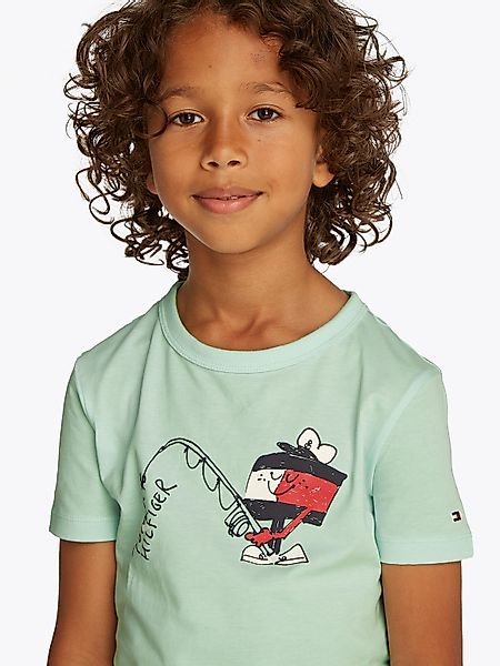 Tommy Hilfiger T-Shirt FLAG FUN TEE günstig online kaufen