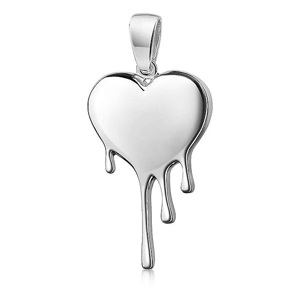 Materia Kettenanhänger Tränendes Herz Liebe Romantik günstig online kaufen