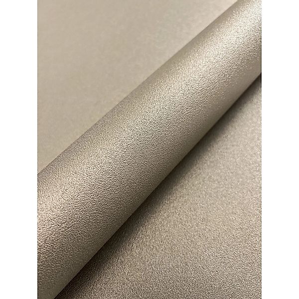 Newroom Vliestapete Shimmer Taupe Unifarbe Modern günstig online kaufen