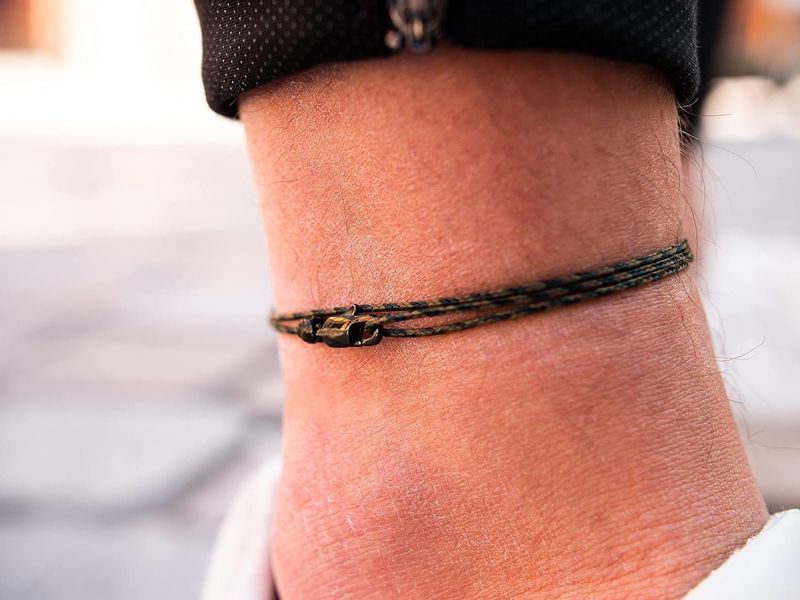 Made by Nami Fußkette Dünnes Wickelfußband günstig online kaufen