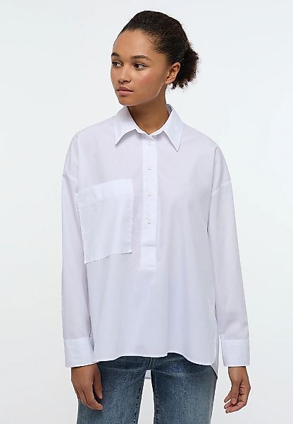 Eterna Longbluse "OVERSIZE FIT" EASY IRON (bügelleicht) günstig online kaufen