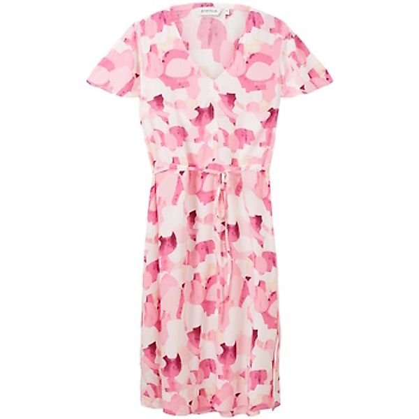 Tom Tailor  Kleider Kleid Midi-Kleid günstig online kaufen