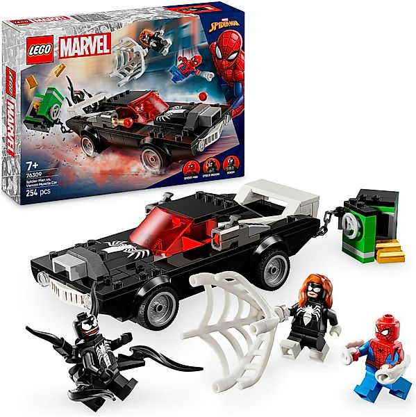 LEGO® Spider-Man vs. Venom Muscle-Car (76309), günstig online kaufen