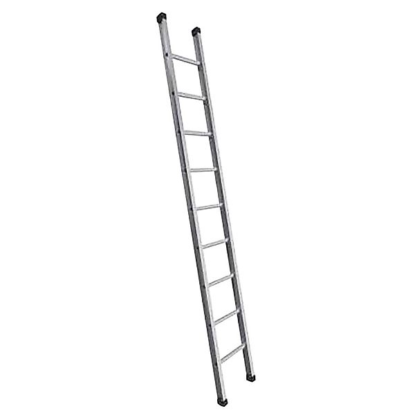 Schake Sprossen- Anlegeleiter aus Aluminium mit I-Profil 2,40m Lang günstig online kaufen