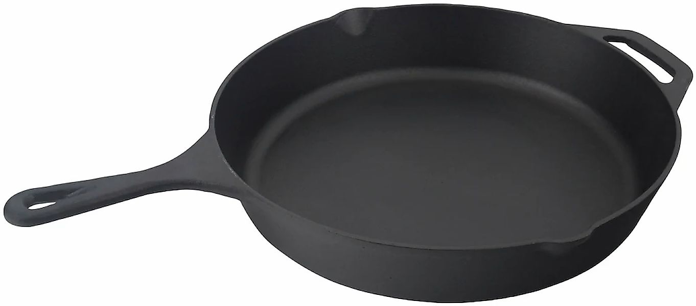 Jim Beam BBQ Grillpfanne Gusseisen für Grill und Ofen günstig online kaufen