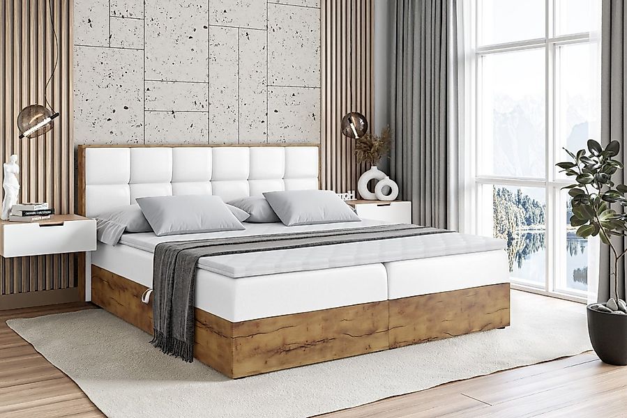 ALTDECOR Boxbett LOLLI2 (Multipocket-Matratze H4, H3 Matratze Bonellfederun günstig online kaufen