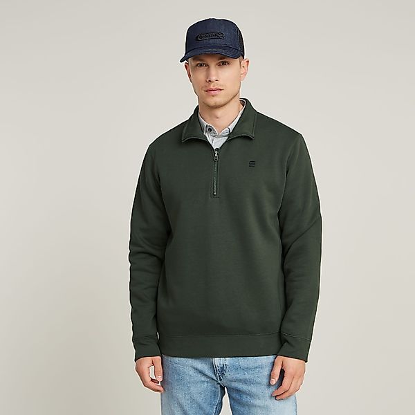 G-STAR Sweatshirt Premium Core Half Zip günstig online kaufen