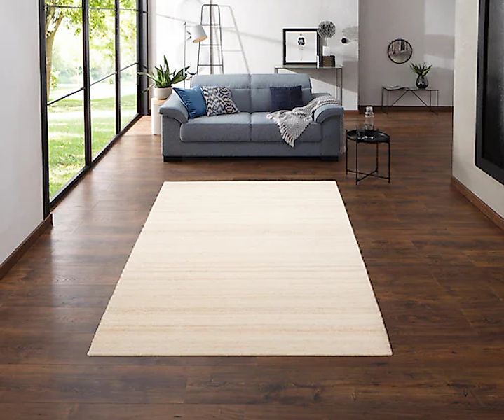 OTTO home Wollteppich »Tarik« rechteckig 18 mm Höhe reine Wolle, Berber Opt günstig online kaufen