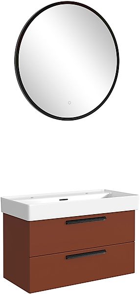 welltime Badmöbel-Set »SALVADA, 2tlg-Set, gedämpfte Scharniere, Softclose, günstig online kaufen