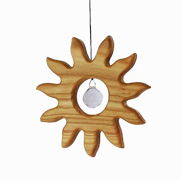 mitienda Fensterdekoration Fensterdeko aus Holz, kleine günstig online kaufen