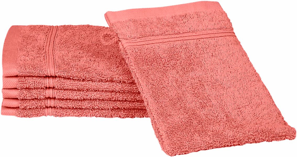 ROSS Waschhandschuh "Rubin" 100% Baumwolle günstig online kaufen
