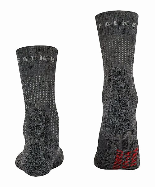 FALKE Stabilizing Wool Herren Socken Health, 39-41, Grau, Schurwolle, 16247 günstig online kaufen
