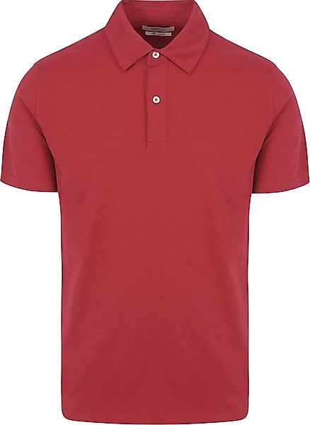 King Essentials The James Poloshirt Rot - Größe XL günstig online kaufen