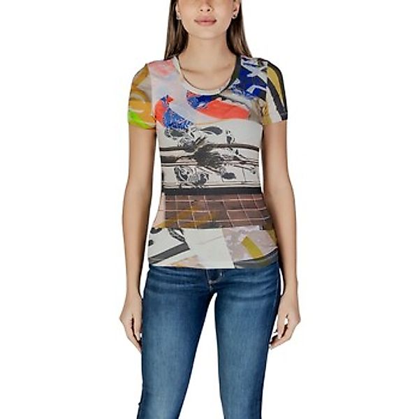 Desigual  T-Shirt TS_COLLAGE 25SWTK14 günstig online kaufen