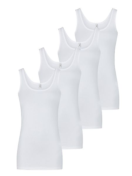 Top - ONLLIVE LUV Tank Top 4er Pack Slim Fit günstig online kaufen