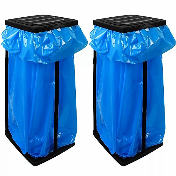 Müllsackständer 2er-Set 70x35x30cm max 60L günstig online kaufen