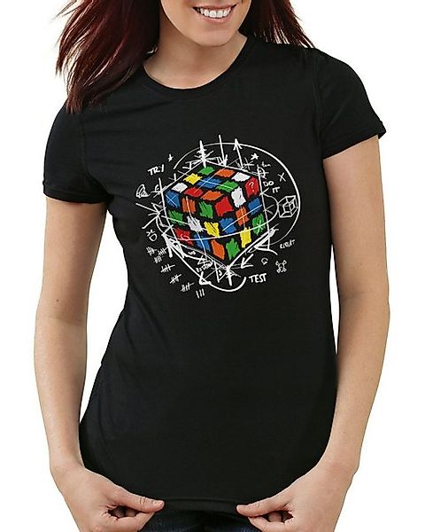 style3 T-Shirt Puzzle Plan sheldon würfel zauberwürfel rubik speed cube günstig online kaufen