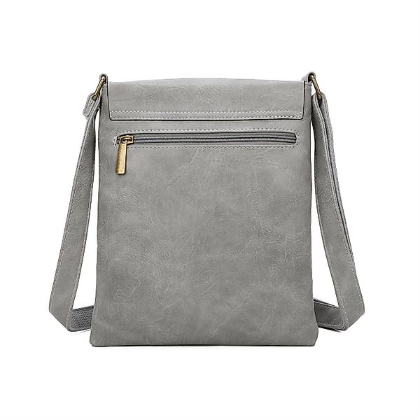 ITALYSHOP24 Schultertasche Damen Tasche Shopper Messenger günstig online kaufen