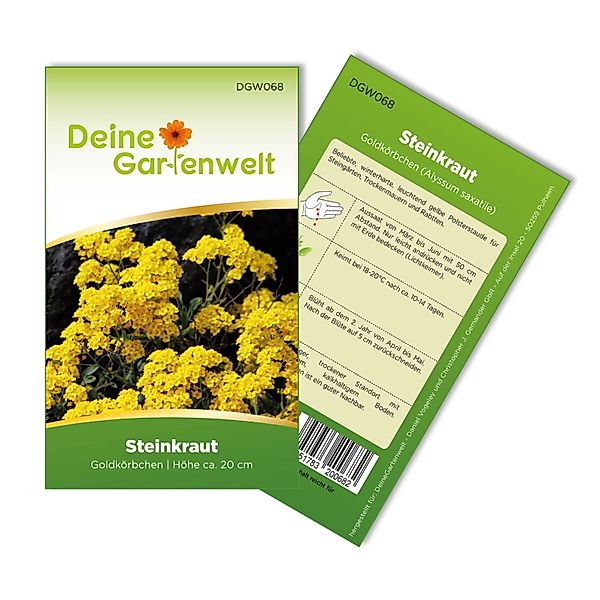 Deine Gartenwelt Steinkraut Goldkörbchen Samen günstig online kaufen