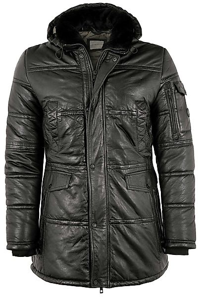 bugatti Lederjacke BU-106 Echtleder Herren Ledermantel günstig online kaufen