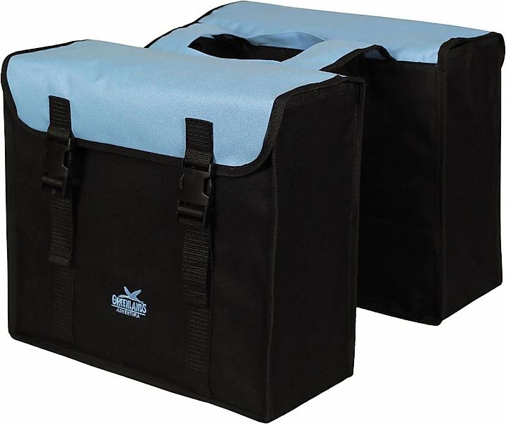 GREENLANDS BICYCLE BAGS Fahrradtasche "Greenlands Doppel Fahrradtasche" günstig online kaufen