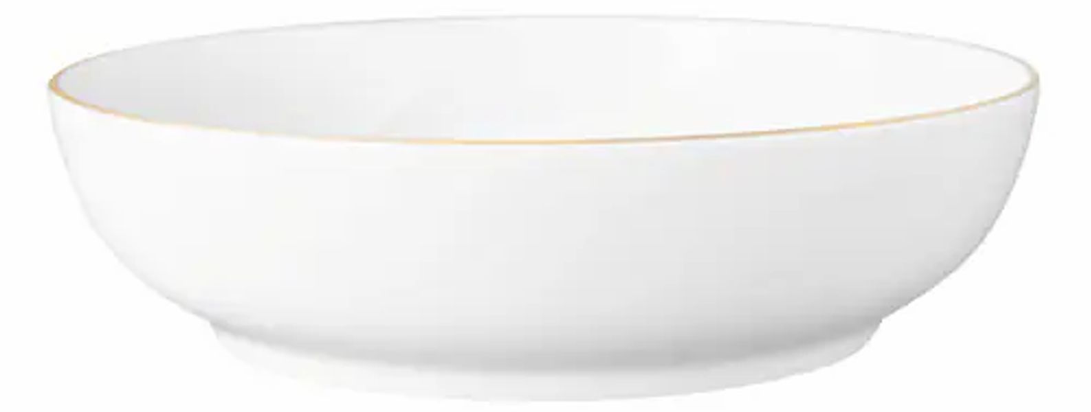 Seltmann Weiden Schüssel »Liberty - Goldrand«, 1 tlg., aus Porzellan, Foodb günstig online kaufen