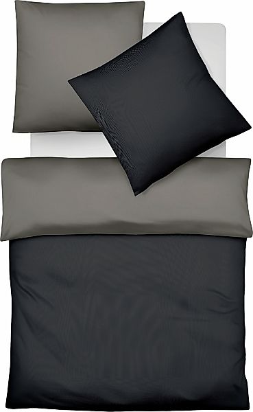 fleuresse Wendebettwäsche "Lech W 4158" 3 Stk. tlg. Edelflanell, Baumwolle, günstig online kaufen