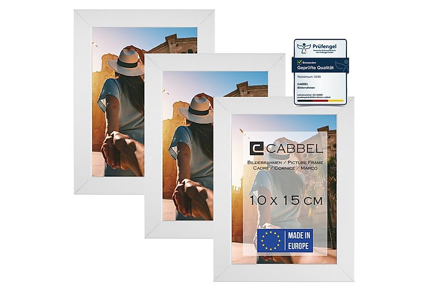 CABBEL Bilderrahmen MDF Holz-Rahmen, Acrylglas, Collagen, Portraits, Bilder günstig online kaufen