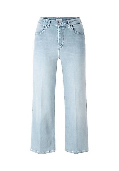 RICHROYAL 5-Pocket-Jeans Damen Jeans CULOTTE LIGHT BLUE SATIN DENIM (1-tlg) günstig online kaufen