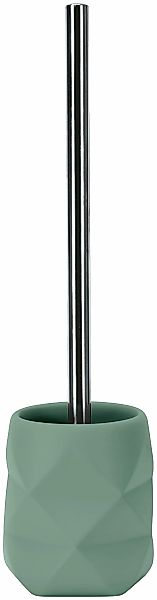 Kleine Wolke WC-Garnitur "Crackle" 2 Stk. aus Polyresin (Kunststein) günstig online kaufen