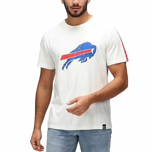 Recovered Print-Shirt Re:Covered NFL Buffalo Bills ecru günstig online kaufen