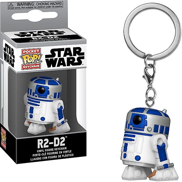 Funko Schlüsselanhänger Star Wars - R2-D2 günstig online kaufen