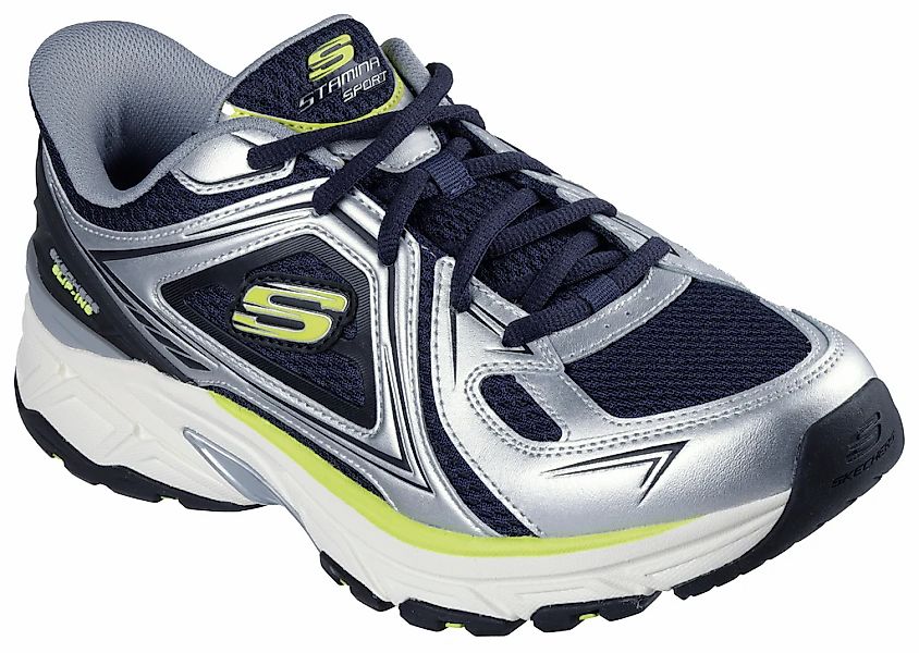 Skechers Slip-On Sneaker "STAMINA SPORT", Trainingsschuh, Retro Sneaker mit günstig online kaufen