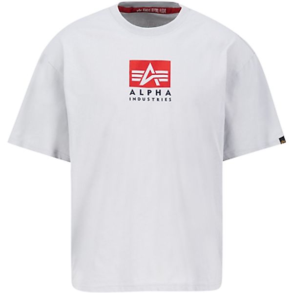 Alpha Industries T-Shirt "Satin Logo T-Shirt" günstig online kaufen