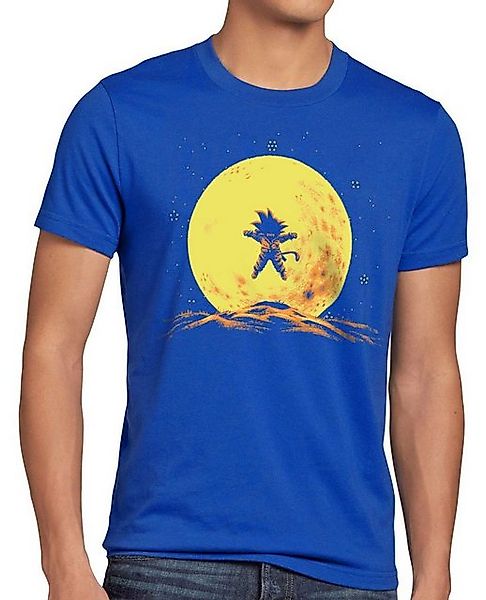 style3 T-Shirt Goku Mond super dragonball z gt songoku dbz daima günstig online kaufen